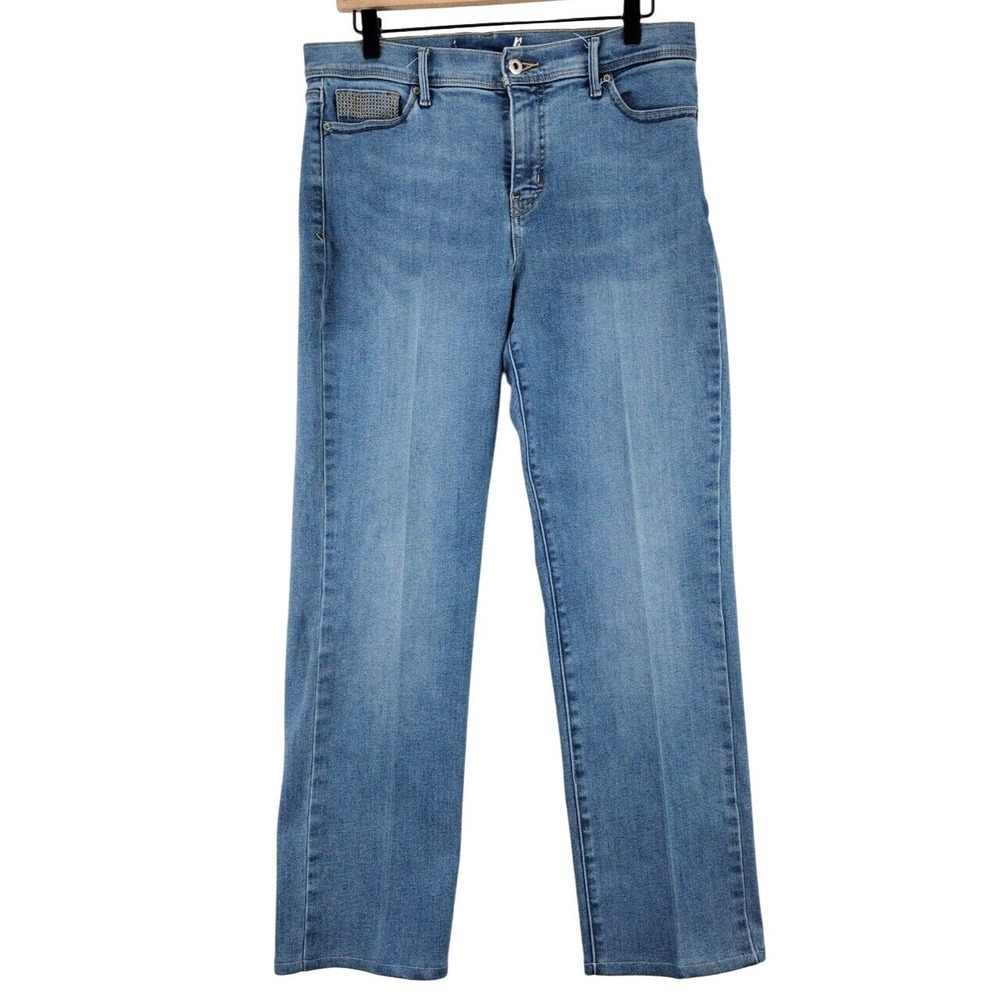 Levi's Women's‎ 721 High Rise Slim Fit Jeans Medium Wash Size 12M W31 L32